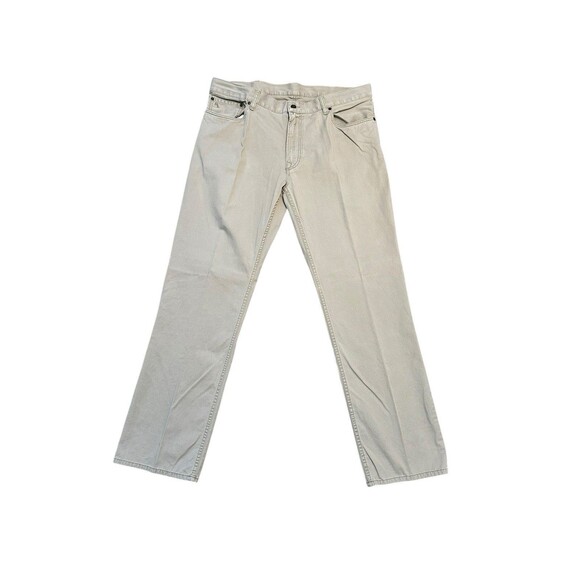 Ralph Lauren Other - Polo Ralph Lauren Mens Pants 38x32 Beige Straight Leg 100% Cotton Casual Chino